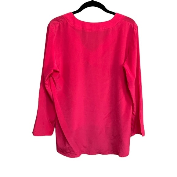 Amanda Uprichard 100% Silk Blouse - Picture 2 of 7